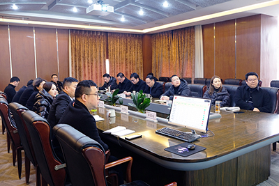 尊龙凯时召开2024年一季度安委会会议