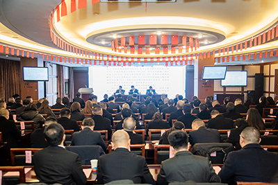 尊龙凯时第三届第九次职工代表大会顺利召开